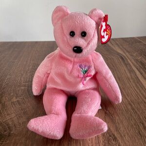 3 FOR $25: Authentic TY Beanie Babies Mum the Bear, 2001. NWT